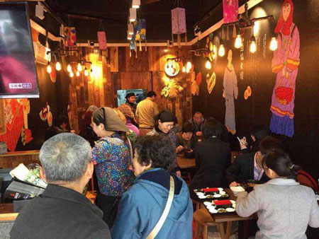 加盟十秒到米線，小白領秒變大老板