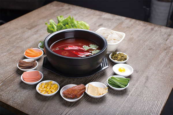 過(guò)橋米線加盟