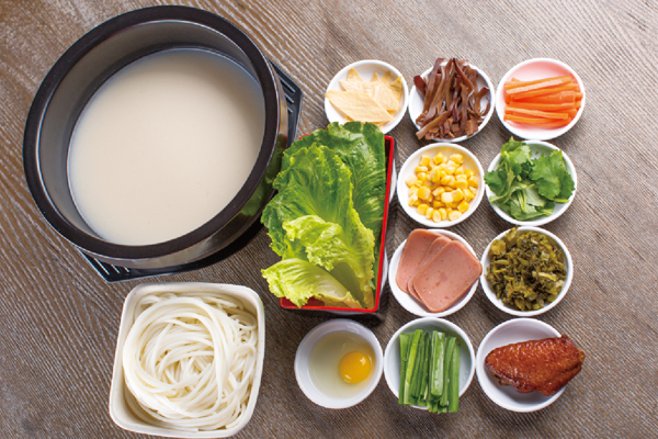 創(chuàng)造財富，加盟十秒到米線