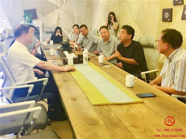 博多俞董事長介紹公司的發展歷程