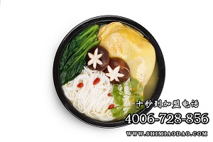 十秒到米線(xiàn)，米線(xiàn)加盟店