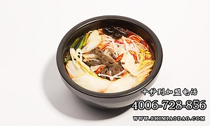 加盟過橋米線，十秒到品牌實力強