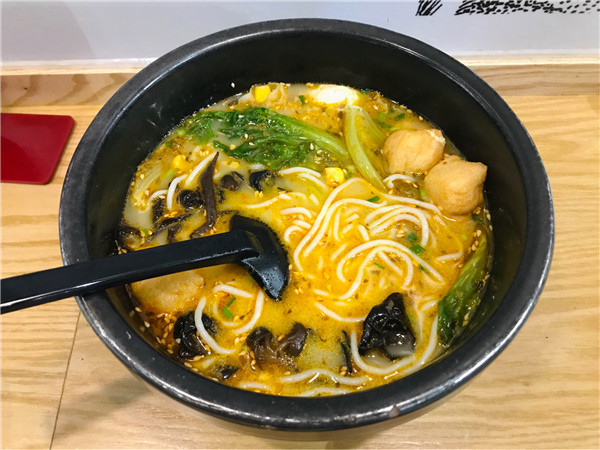 十秒到米線產(chǎn)品