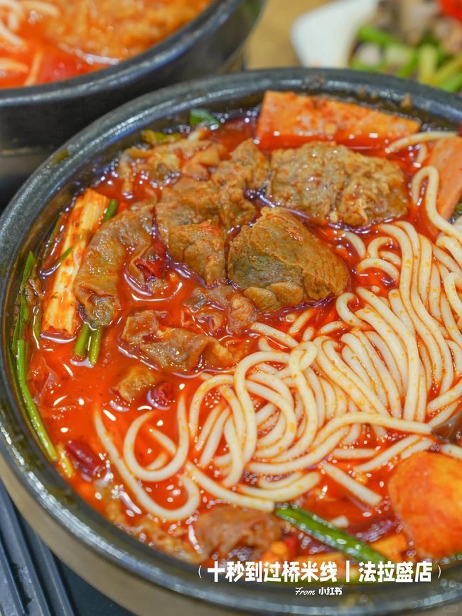 十秒到云南米線在市場受歡迎嗎？